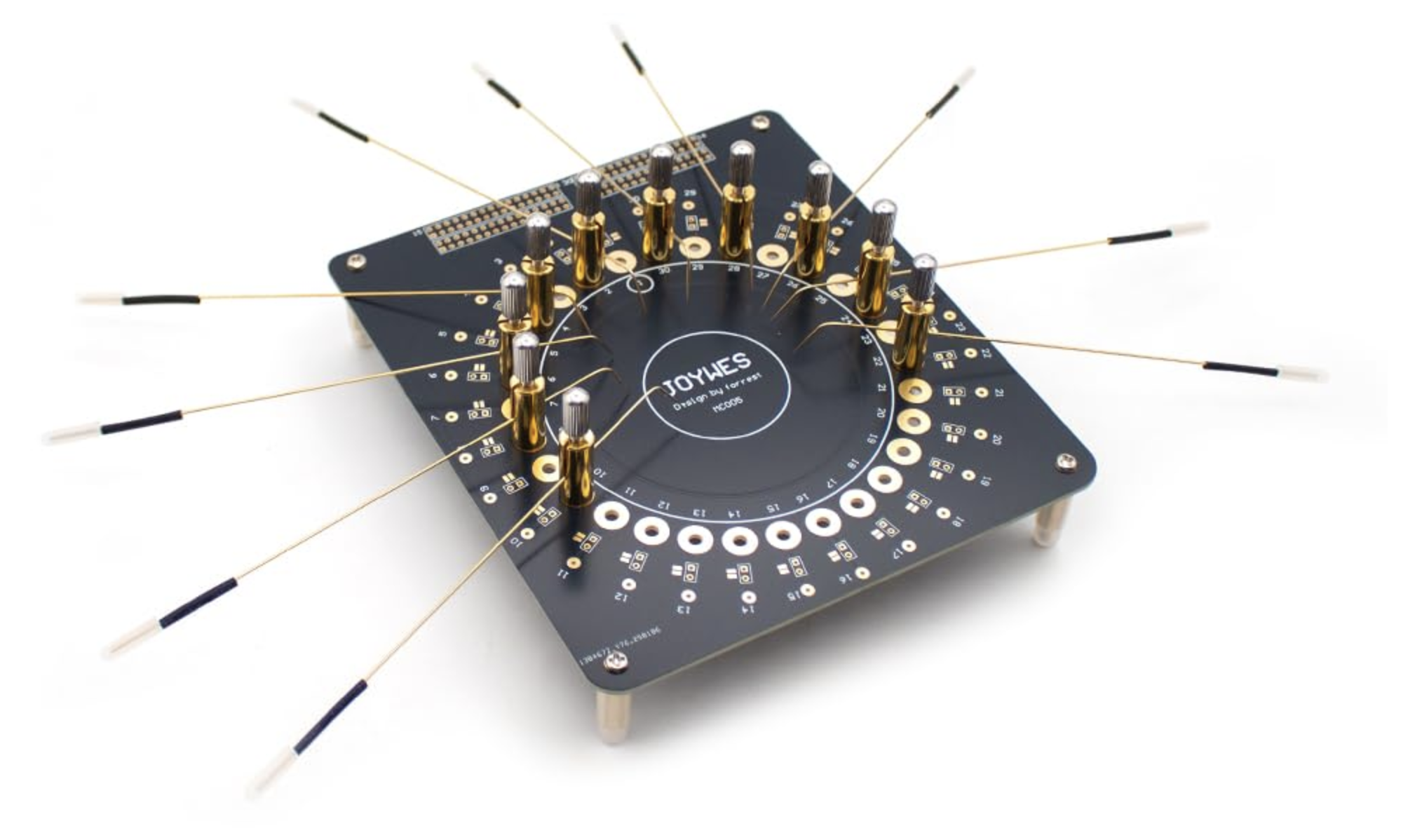 Forensic hard drive probe needles from AliExpress