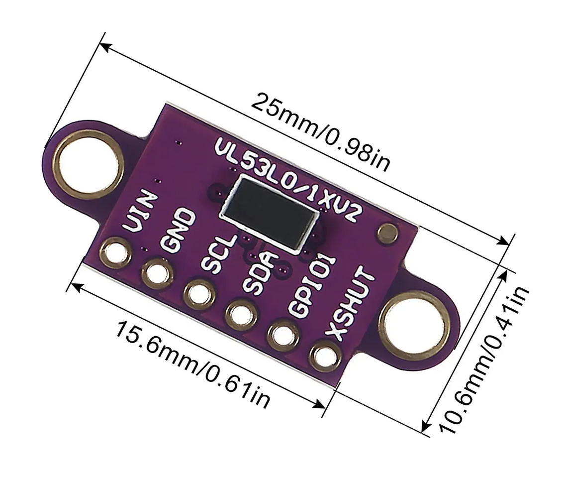 It&rsquo;s no Sony IMX556PLR, but it has incredible 1pixel &lt;1m precision